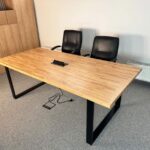 Conference table for the Office of Legal Advisors in Wroclaw