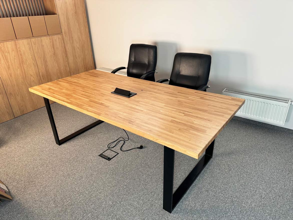 Conference table for the Office of Legal Advisors in Wroclaw
