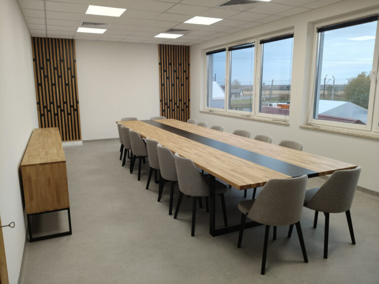 Equipment of the conference room for the Municipal Department in Przeworsk