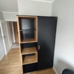 Closet with shelves for the apartment of Mr. Wieslaw from Warsaw