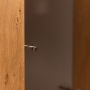 fitness lockers with visual personalization