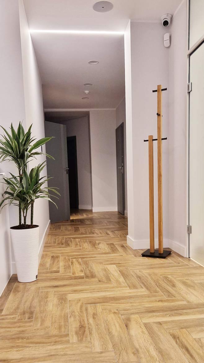 Wieszaki biurowe dla GRUPY PRO EKO Sp. z o.o.