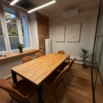 Office equipment for real estate agency Global Houses Group Sp. z o.o. in Warsaw