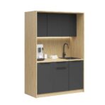 kitchen build-out for the office