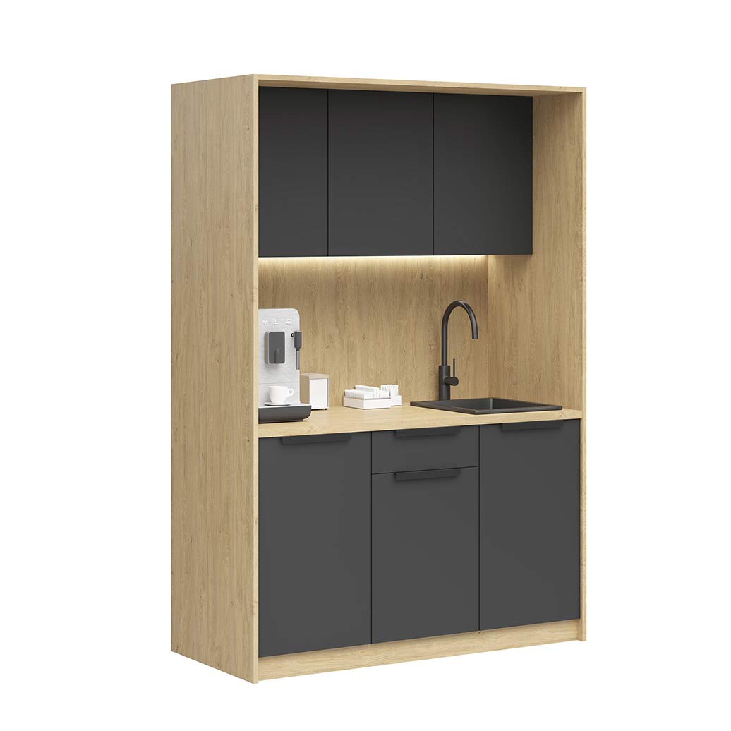 build-a-kitchen-to-office kitchen build-out for the office