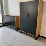 A set of office furniture for a client from Cologne (Germany)