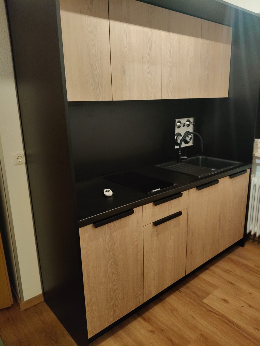 Aneks kuchenny dla firmy Andreas Bausinger - usługi konsultingowe w Wiesbaden (Niemcy)