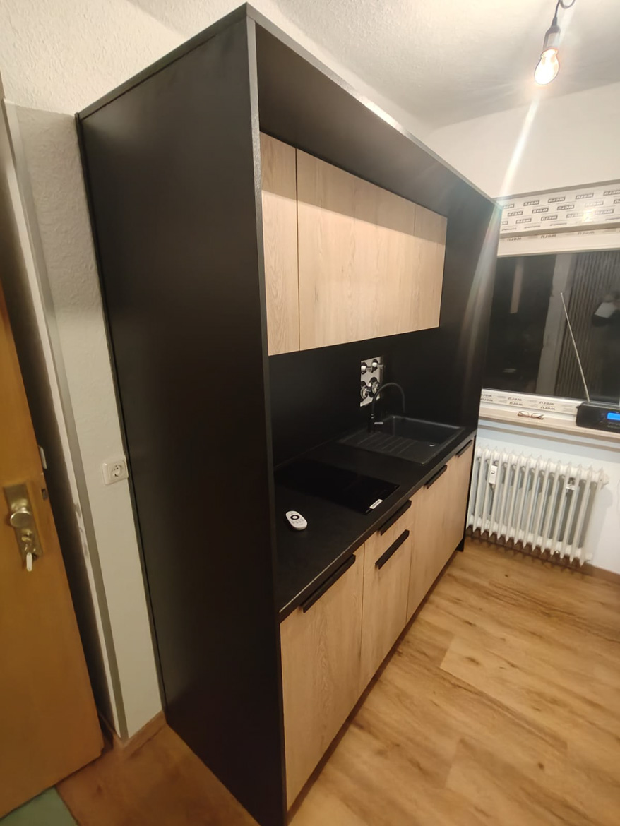 Aneks kuchenny dla firmy Andreas Bausinger - usługi konsultingowe w Wiesbaden (Niemcy)