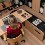 desk for everyday office tasks