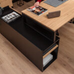 desk for corporate office with large top