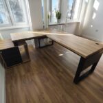 Corner desk for BS Kawęczyn Sp. z o.o. in Warsaw