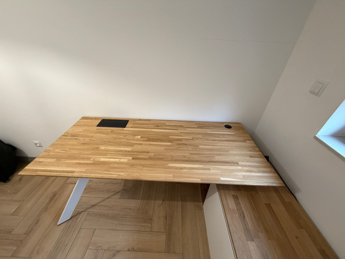 Biurko narożne dla Pana Przemysława z Osielska pod Bydgoszczą