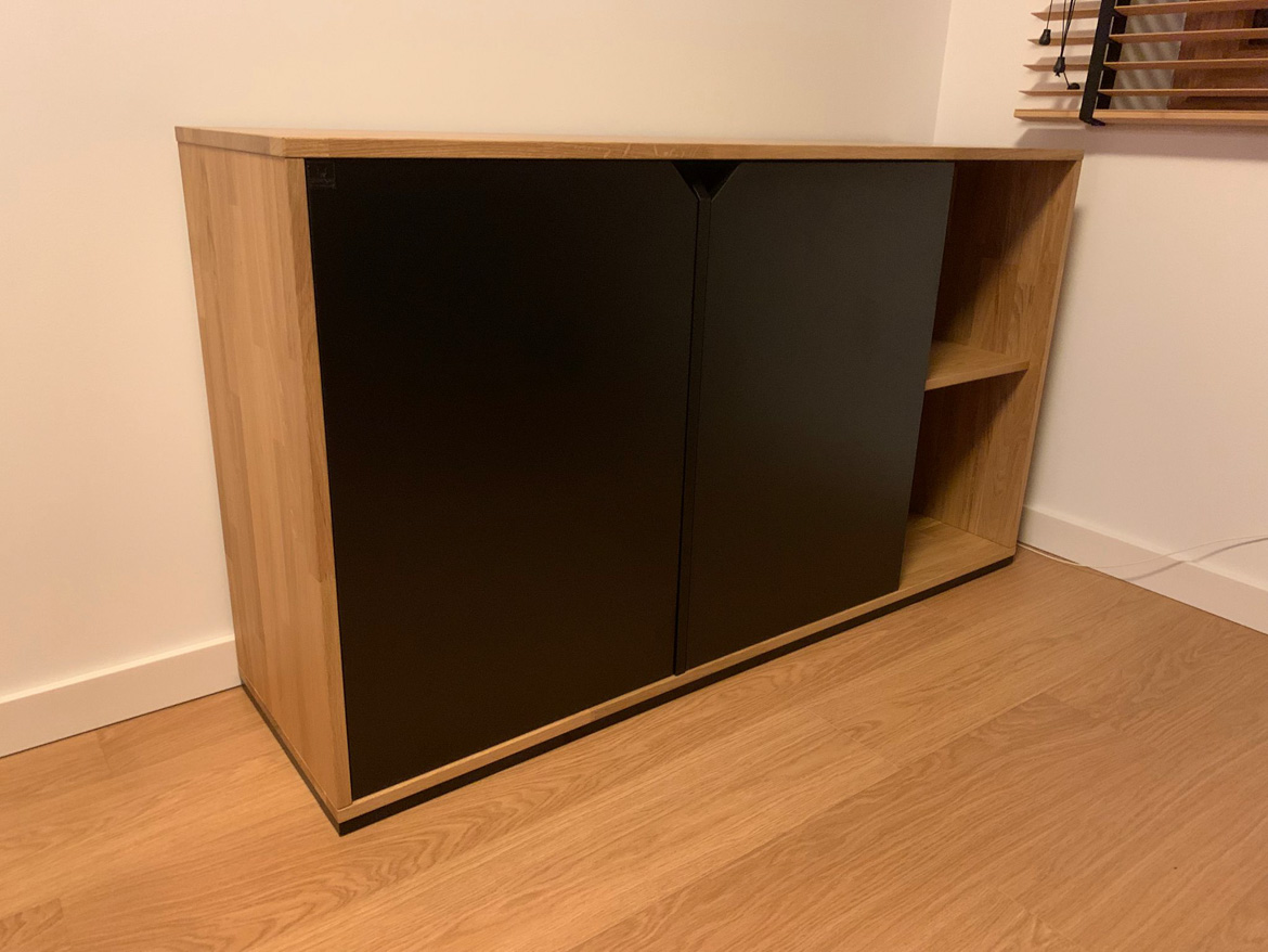 Biurko regulowane do biura firmy IT w Tychach