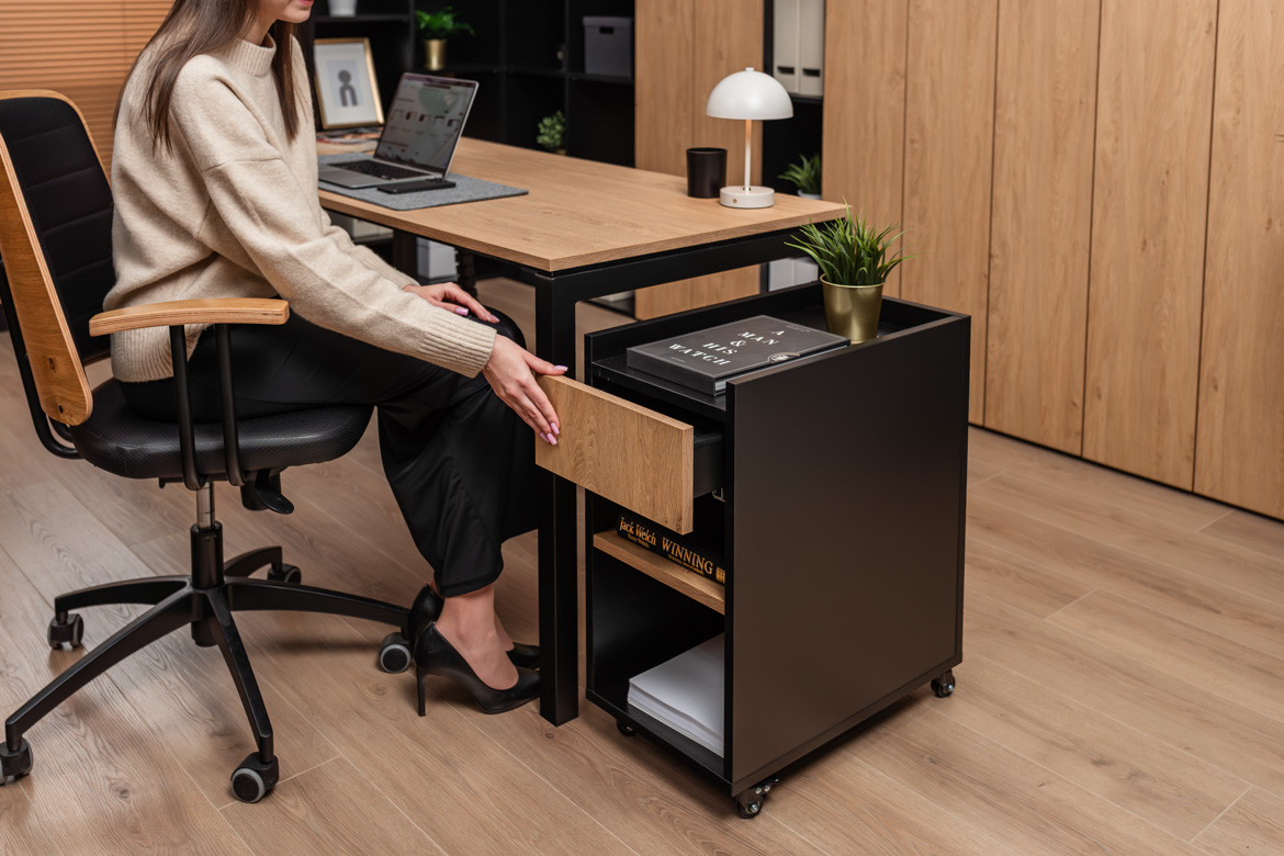 desk-with-desk-on-wheels desk with cabinet on wheels