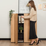 office dresser with 4 drawers for storing company files