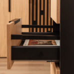 office dresser with drawers for documents