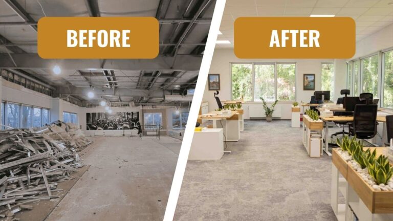 Deerhorn interior makeover