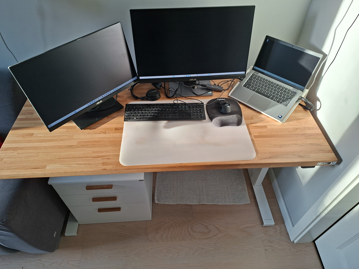 Domowe stanowisko pracy dla Pana Artura spod Krakowa