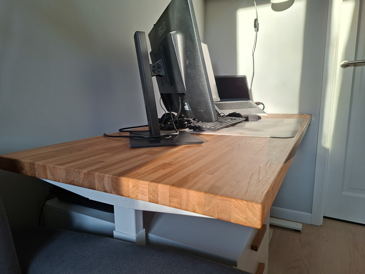 Domowe stanowisko pracy dla Pana Artura spod Krakowa