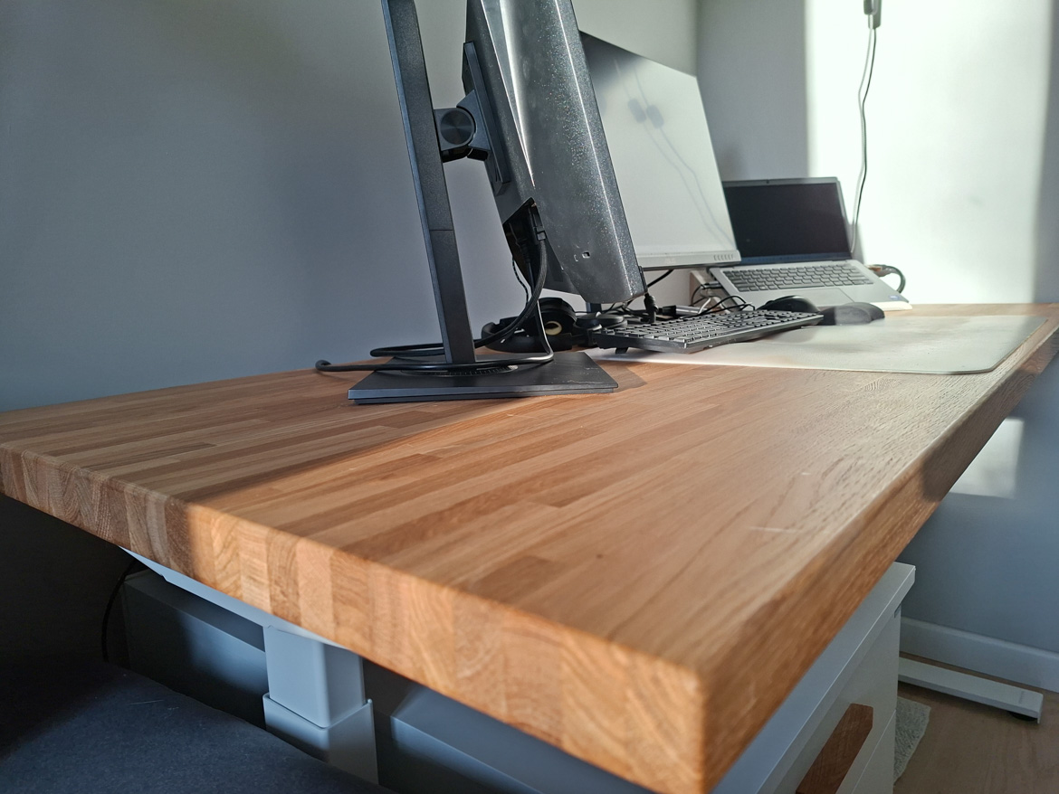 Domowe stanowisko pracy dla Pana Artura spod Krakowa