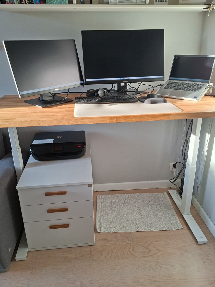 Domowe stanowisko pracy dla Pana Artura spod Krakowa