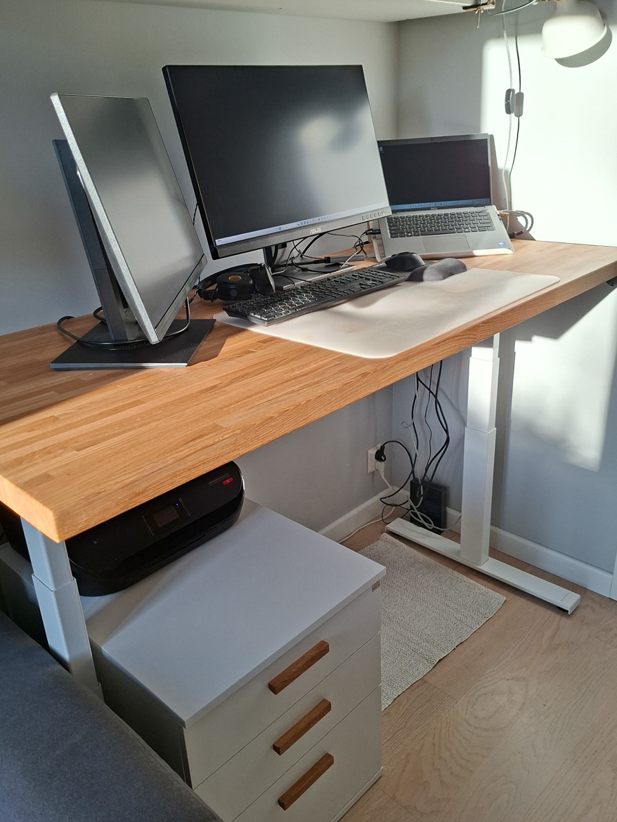Domowe stanowisko pracy dla Pana Artura spod Krakowa
