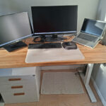 Home workstation for Mr. Artur from near Cracow
