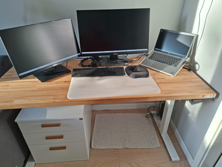 Home workstation for Mr. Artur from near Cracow