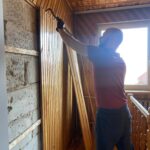 staircase before metamorphosis