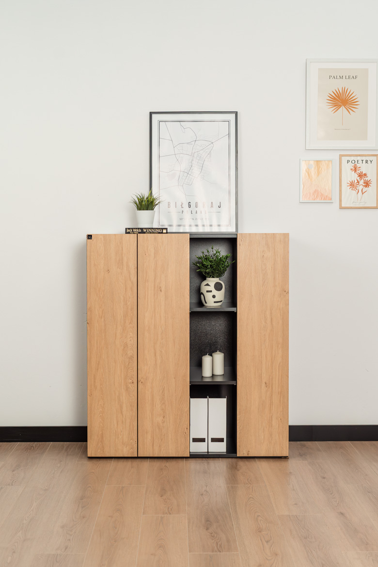 office-document-storage-cabinet-A4 office dresser for storing A4 documents
