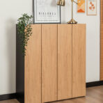 office dresser with 4 doors for storing documents and accessories