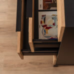 office dresser with 4 drawers for storing papers