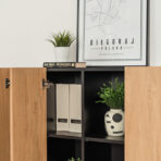 office dresser with compact design for small spaces
