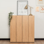 dresser with 4 doors in modern style for elegant interiors