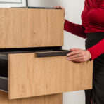 office dresser with drawers for documents