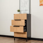 dresser with drawers for storing documents