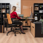 complete set of office furniture