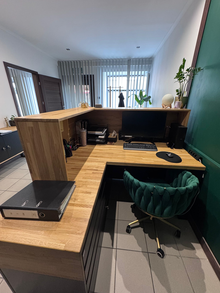 Meble dla kancelarii adwokackiej w Żorach koło Rybnika - cz.2