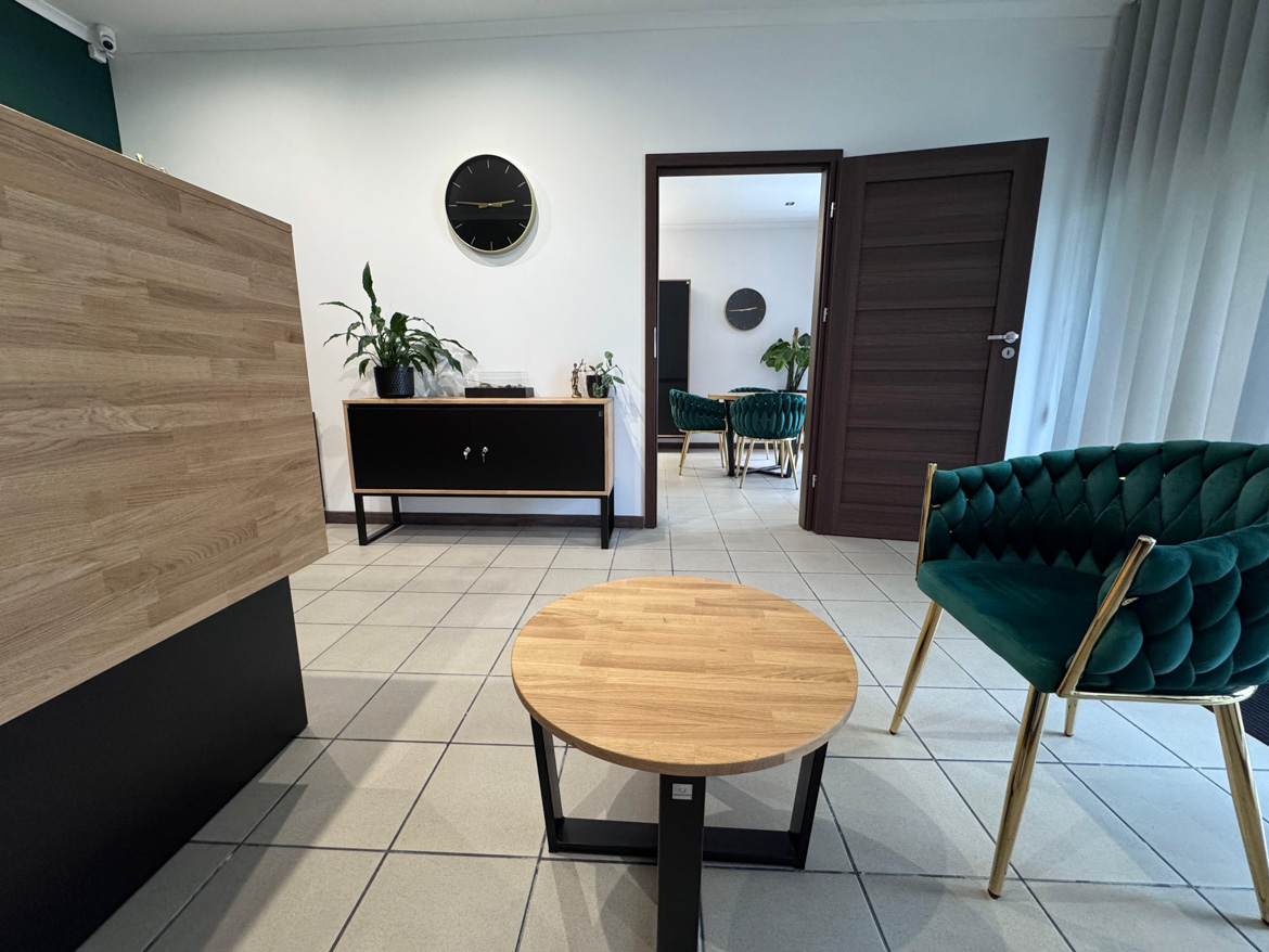 Meble dla kancelarii adwokackiej w Żorach koło Rybnika - cz.2