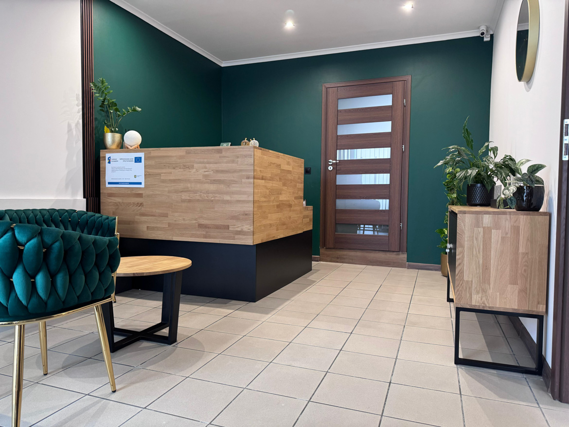 Furniture for a law office in Zory near Rybnik - part 2