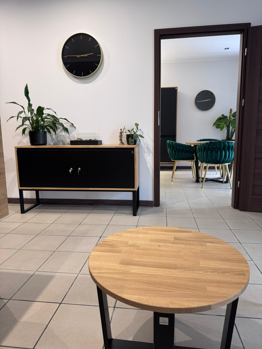 Meble dla kancelarii adwokackiej w Żorach koło Rybnika - cz.2