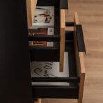 capacious office chest of drawers for workstation organization