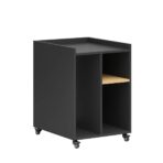 roomy office cabinet on wheels