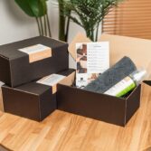 preparation for removing greasy marks and imprints