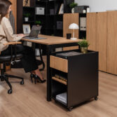 Stable desk for long hours of work