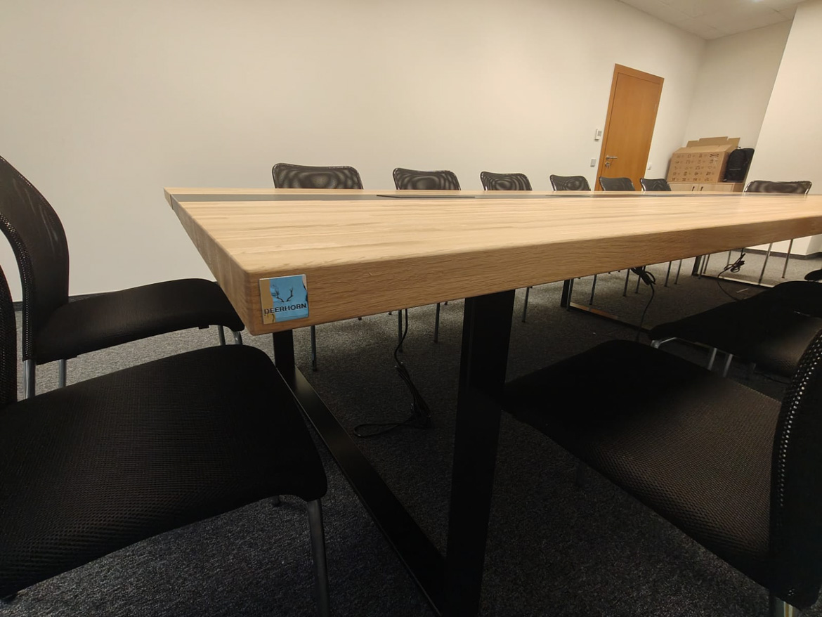 Stół konferencyjny 450 cm dla Pana Jarosława z Warszawy