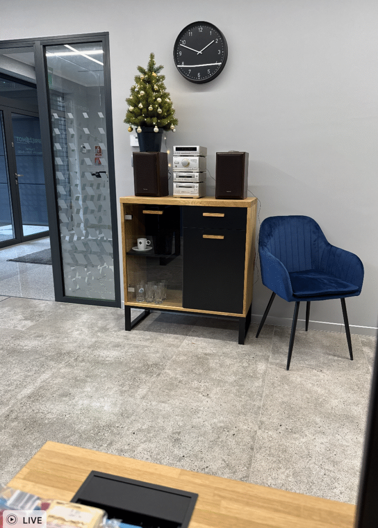 Cabinet under the coffee machine for Mr. Adam from Cracow