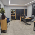 Office furnishings for Z.P.S. SPRĘŻ-MOT in Bydgoszcz
