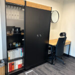 Umeblowanie małego biura dla Kancelarii KKF w Warszawie