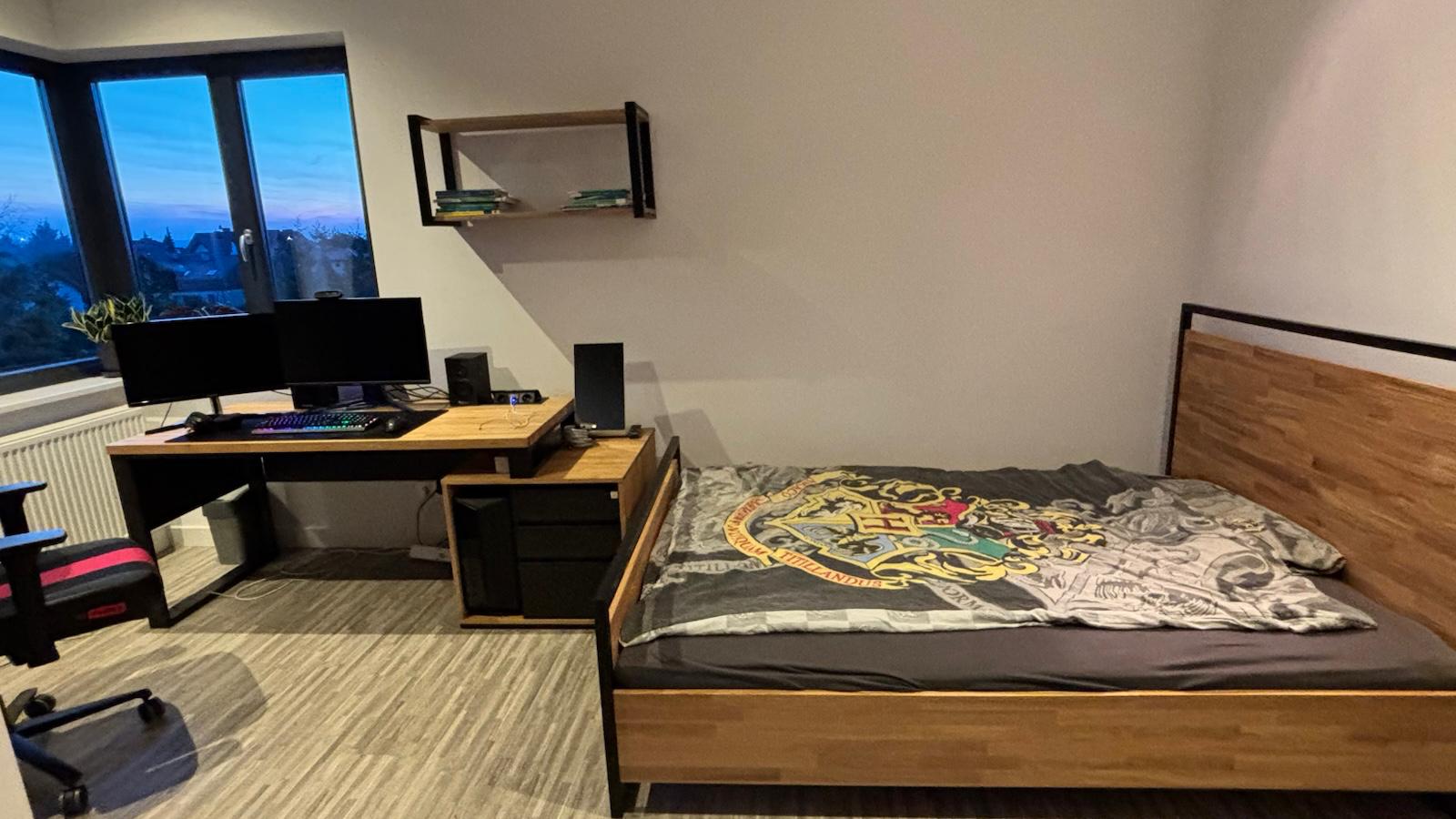 Umeblowanie pokoju dla syna Pani Kasi w Tarnowcu